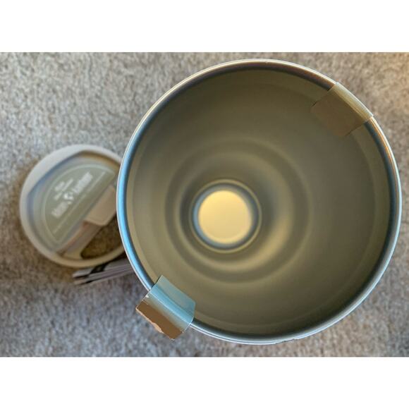 Klean Kanteen Rise Double Wall Vacuum Insulated Flip Lid Tumbler 26oz Cup Grey - Picture 3 of 6